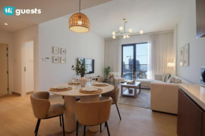 HiGuests - Elegant 1BR Retreat with Sea View in La Rive